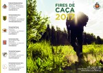 Presentem el calendari de fires de caça 2017